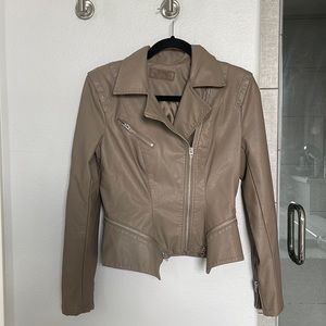 Like New Blank NYC Jacket - Faux Leather